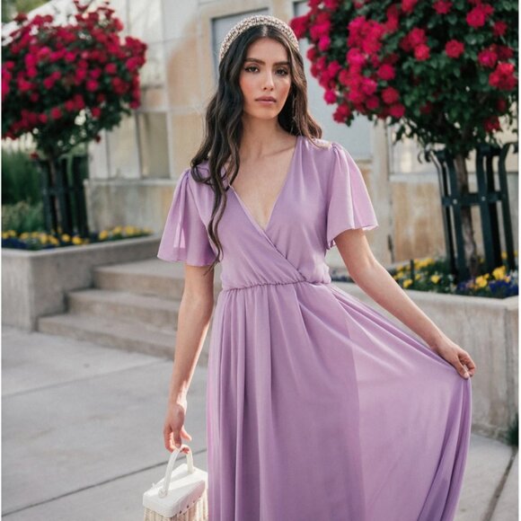 JESSAKAE — Lilac Formal Dress - Picture 1 of 5